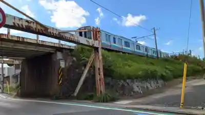 加麻土神社の周辺