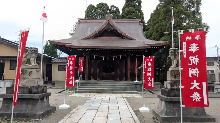 愛宕神社のお祭り