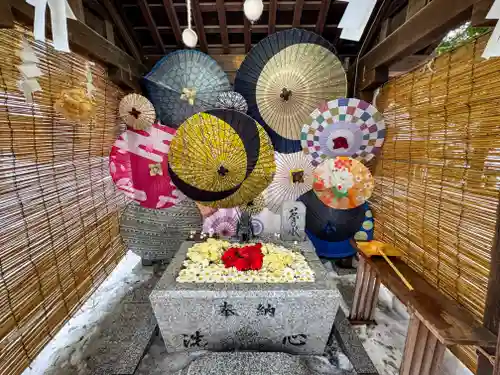 札幌諏訪神社の手水舎