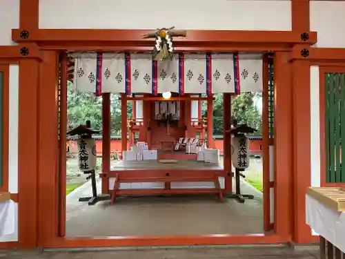 賣太神社の本殿・本堂