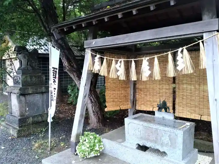錦山天満宮の手水舎