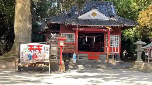 御年神社の本殿・本堂