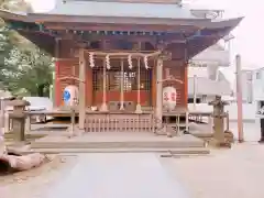 松戸神社の本殿