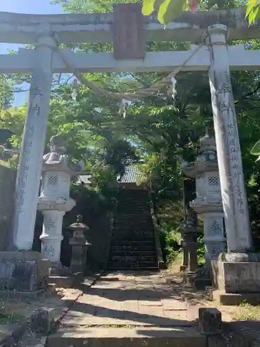 櫻田山神社(宮城県)