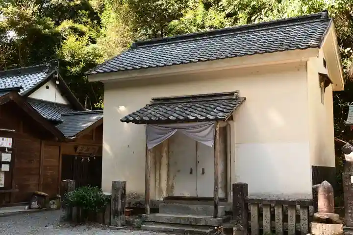 大水上神社のその他建物