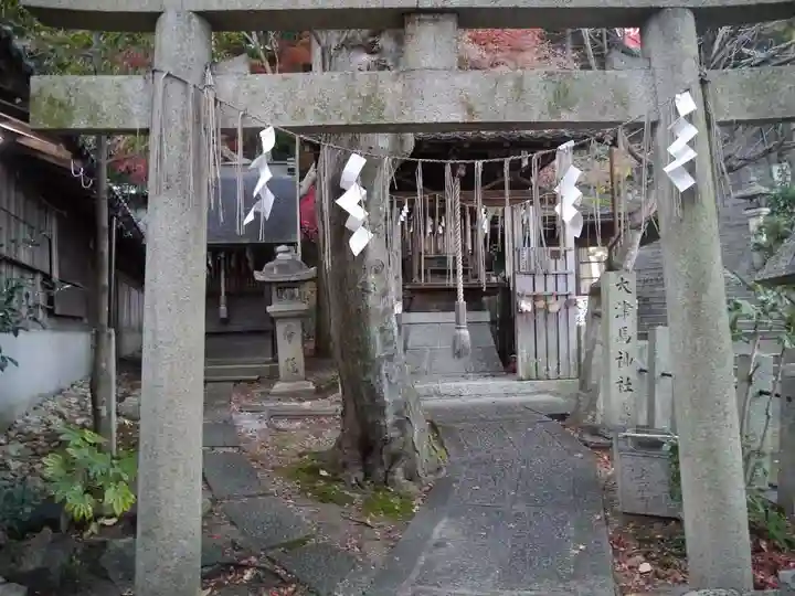 長等神社の末社・摂社