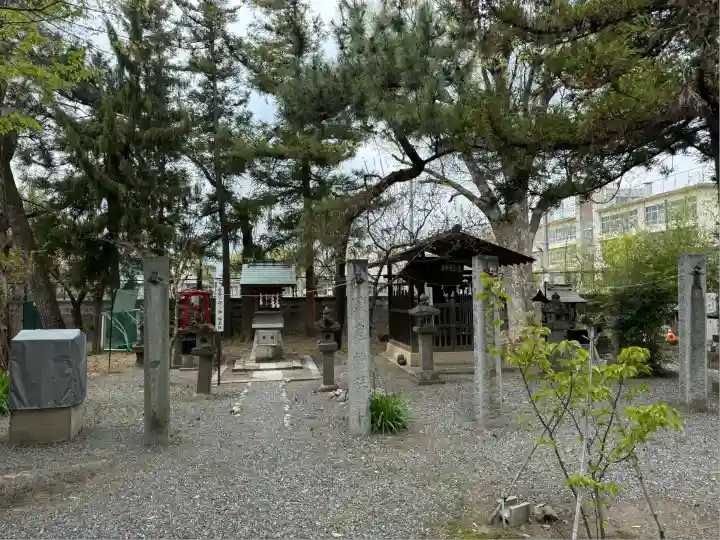 穴切大神社(山梨県)