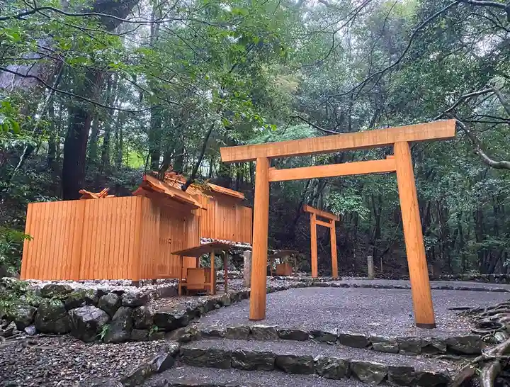 伊勢神宮内宮(皇大神宮)の鳥居