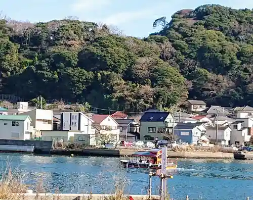 叶神社 (西叶神社)の景色