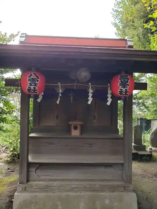 御霊神社の末社・摂社