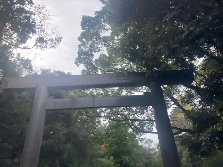 伊勢神宮内宮(皇大神宮)(三重県)