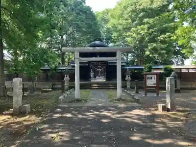 精忠神社の鳥居