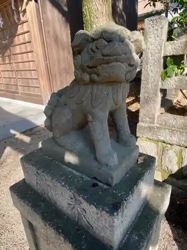 白峯神宮の狛犬