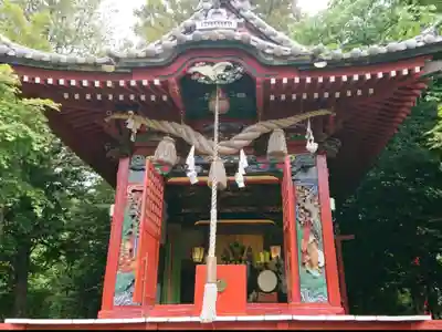 冠稲荷神社の末社・摂社