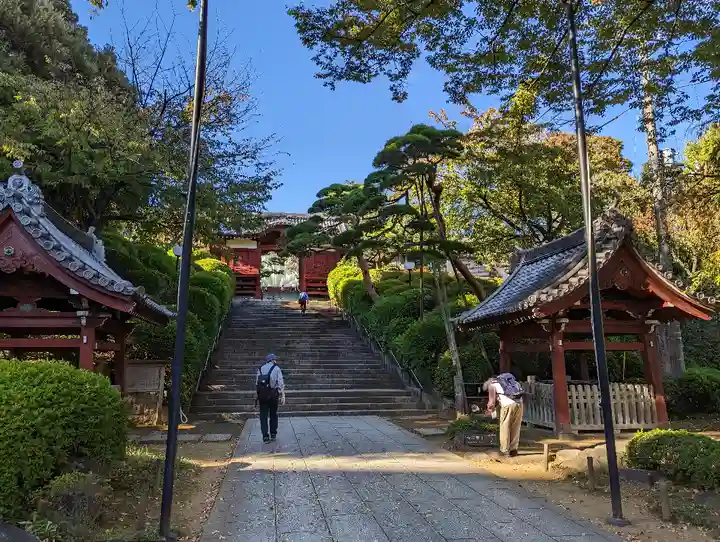 護国寺のその他建物