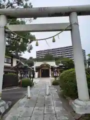 水戸東照宮の鳥居