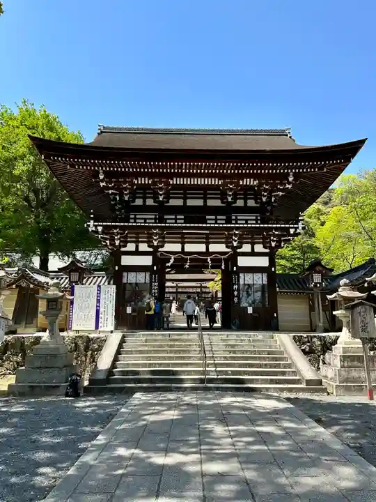 松尾大社の山門・神門