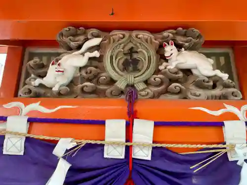 千種稲荷神社の本殿・本堂