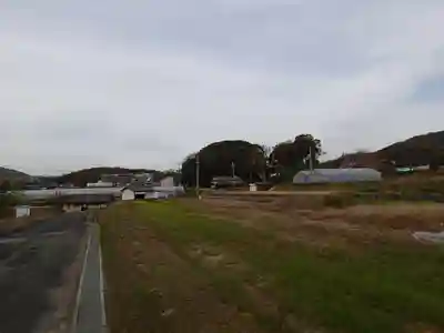 平群坐紀氏神社の周辺