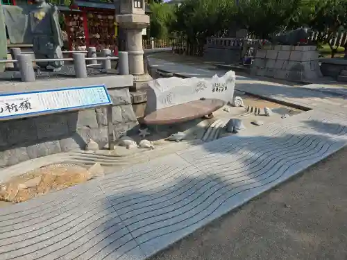 綱敷天満宮の庭園