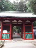 仙波東照宮の山門・神門