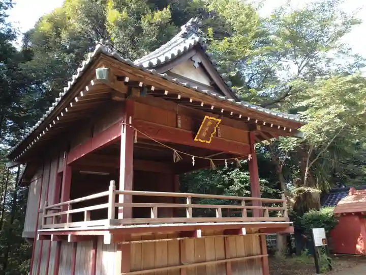 神明社のその他建物