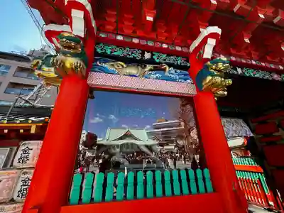 神田神社（神田明神）の山門・神門