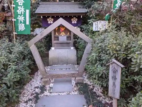 阿佐ヶ谷神明宮の末社・摂社