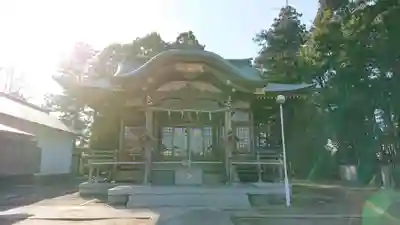 岩井八坂神社の本殿・本堂
