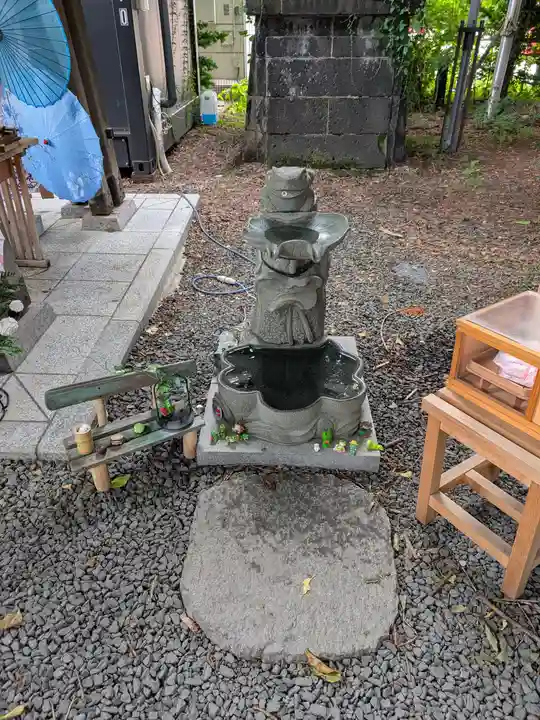 札幌諏訪神社の手水舎
