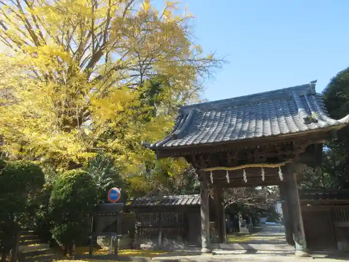長勝寺の山門・神門