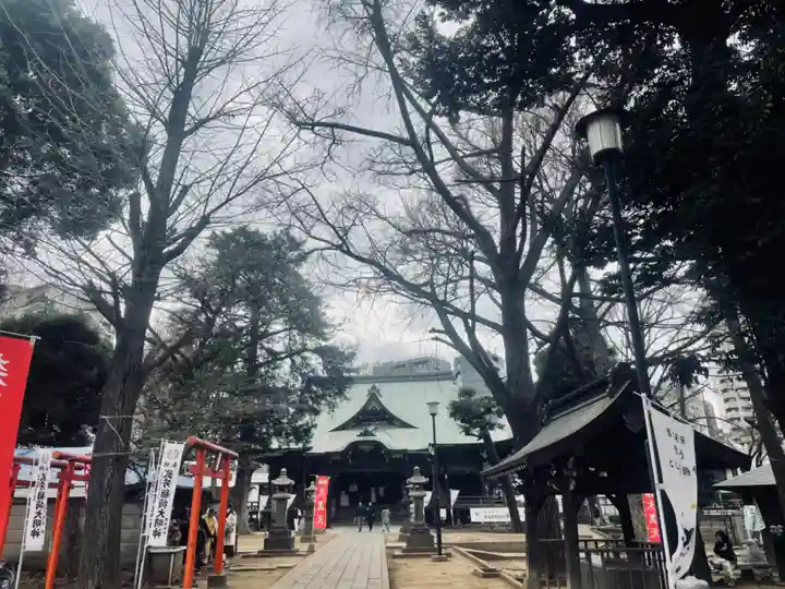 鬼子母神堂 (法明寺)(東京都)