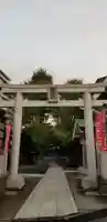 青砥神社の鳥居