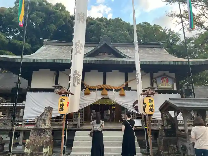 闘鶏神社(和歌山県)