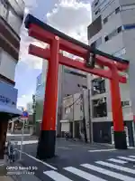 下谷神社の鳥居