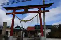 大鏑神社の鳥居