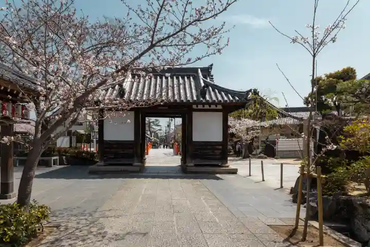 福祥寺(須磨寺)の山門・神門