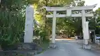 諏訪神社の鳥居