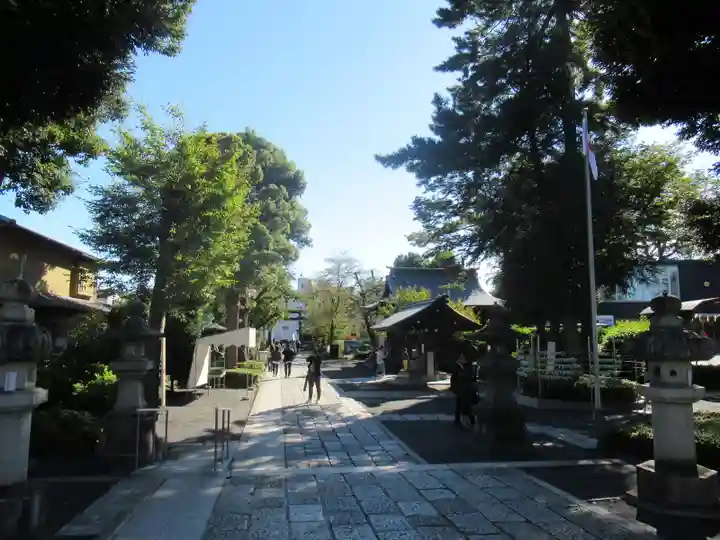 松陰神社のその他建物