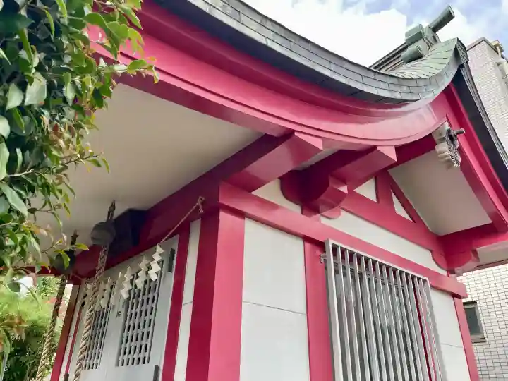 十幹森稲荷神社(東京都)