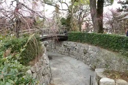 北野天満宮の庭園