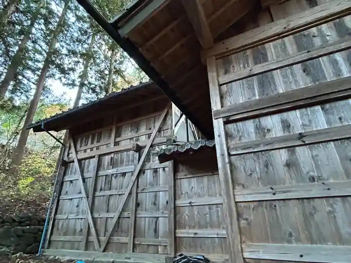 横川天白社(長野県)