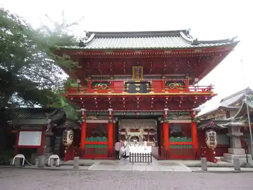 神田神社（神田明神）の山門・神門