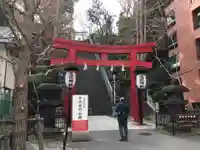 愛宕神社の鳥居