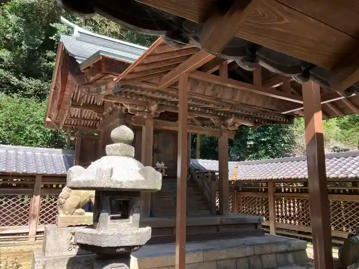 關蝉丸神社下社(滋賀県)