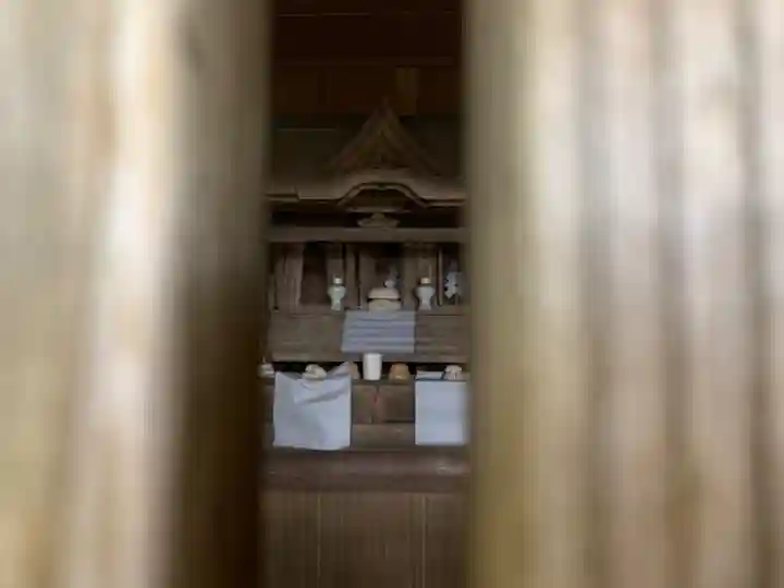 八幡神社の本殿・本堂