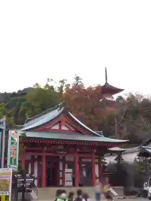 厳島神社多宝塔(広島県)