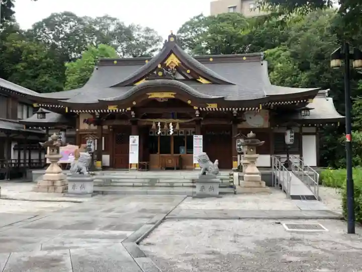 伊和志津神社の本殿・本堂