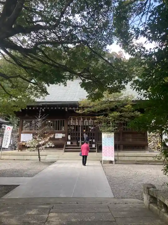 三輪神社の本殿・本堂