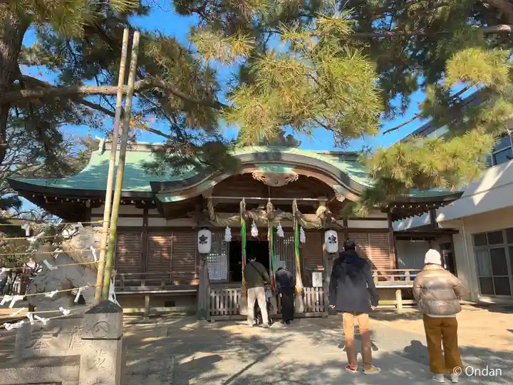 岩屋神社(兵庫県)